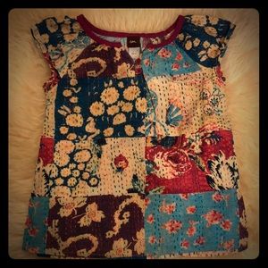 Girl’s Tea Collection Top